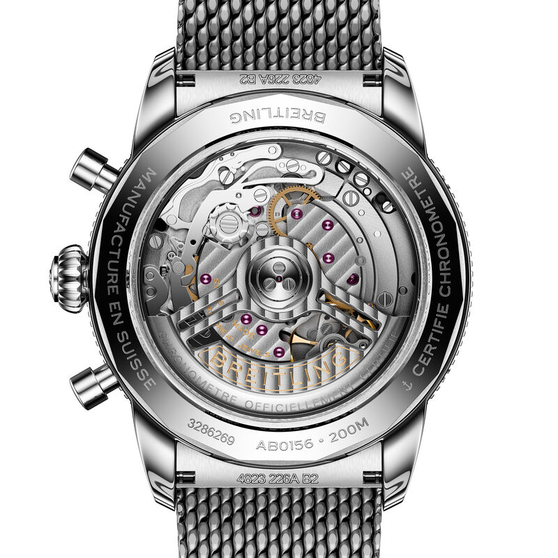 Breitling Superocean Heritage B01 Chronograph Blue Dial Watch, 42mm image number 1