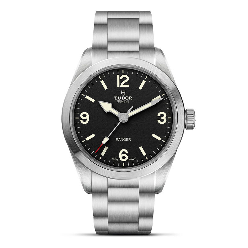 TUDOR Ranger Black Dial Watch, 39mm image number 0