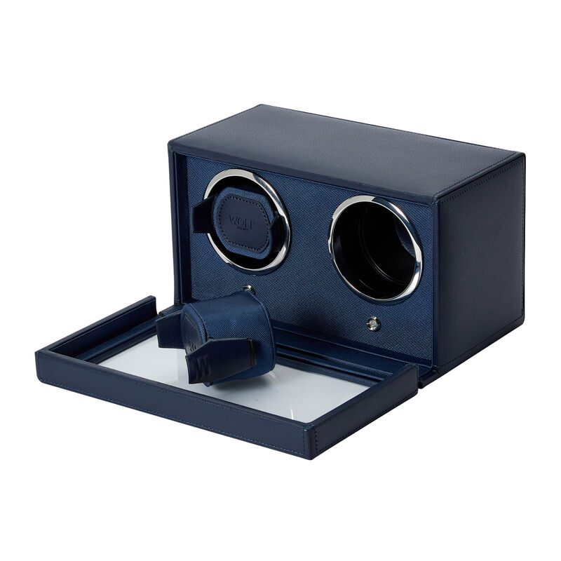 WOLF Cub Double Watch Winder with Cover image number 2