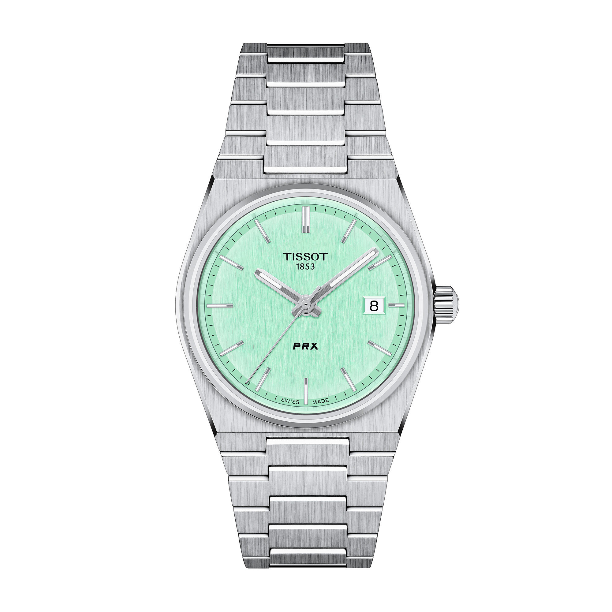 TISSOT PRX Green Dial Watch, 35mm