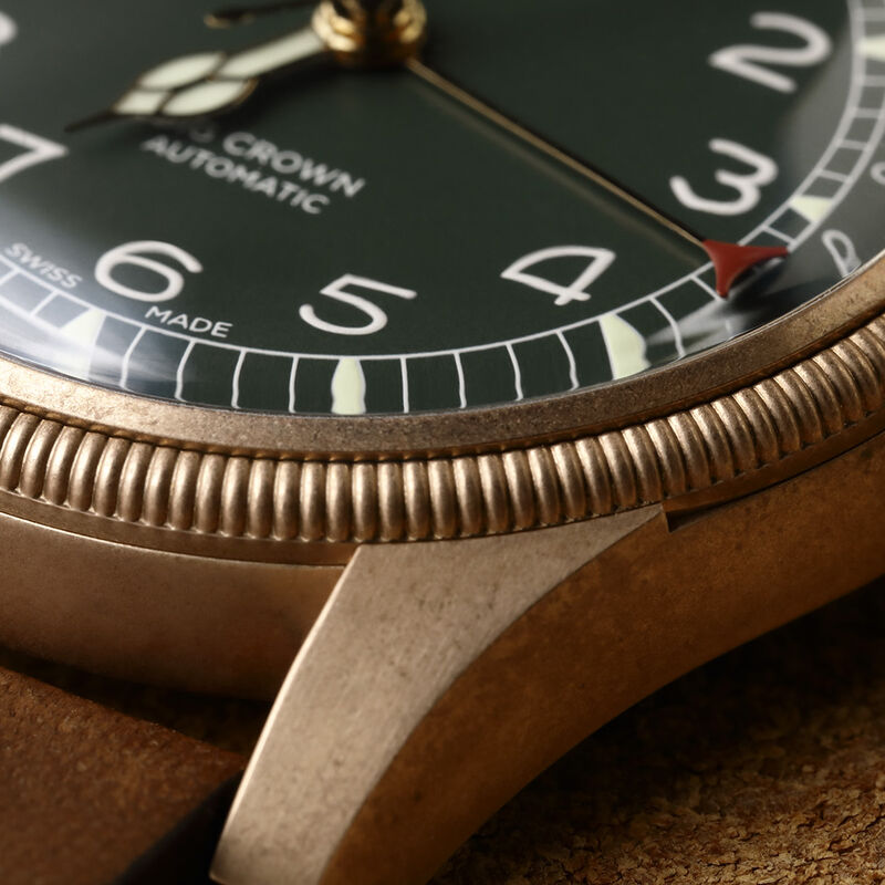 Oris Big Crown Pointer Date 80th Anniversary Edition Watch Green Dial, 40mm image number 2