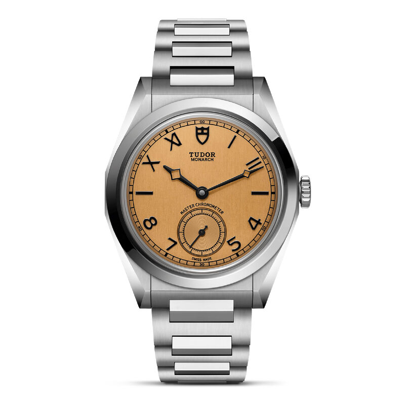 TUDOR Monarch Champagne Dial Watch, 39mm image number 0