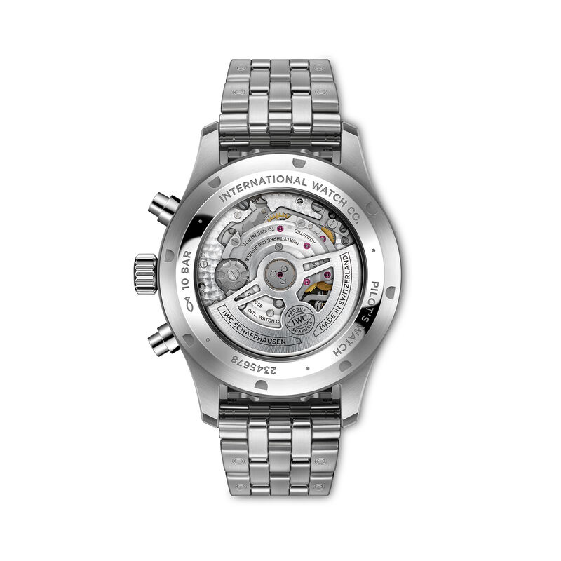 IWC Pilot's Watch Chronograph Blue Dial Watch, 43mm image number 2