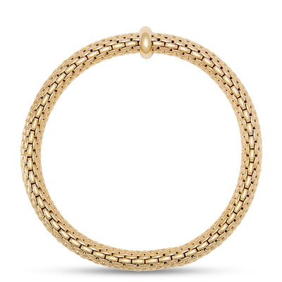 Toscano Stretchy Bracelet, 14K Yellow Gold