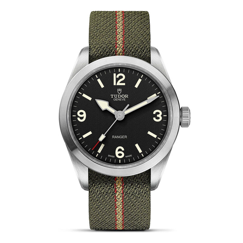 TUDOR Ranger Black Dial Watch, 39mm image number 0
