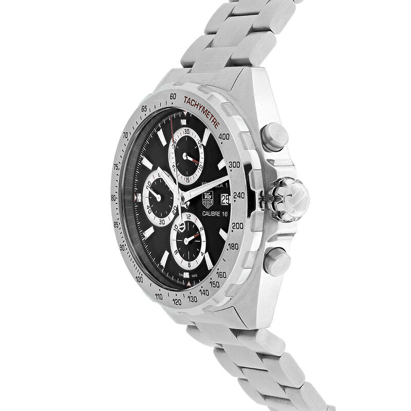Pre-Owned TAG Heuer Formula 1 Calibre 16 Chronograph Watch, 44mm image number 2