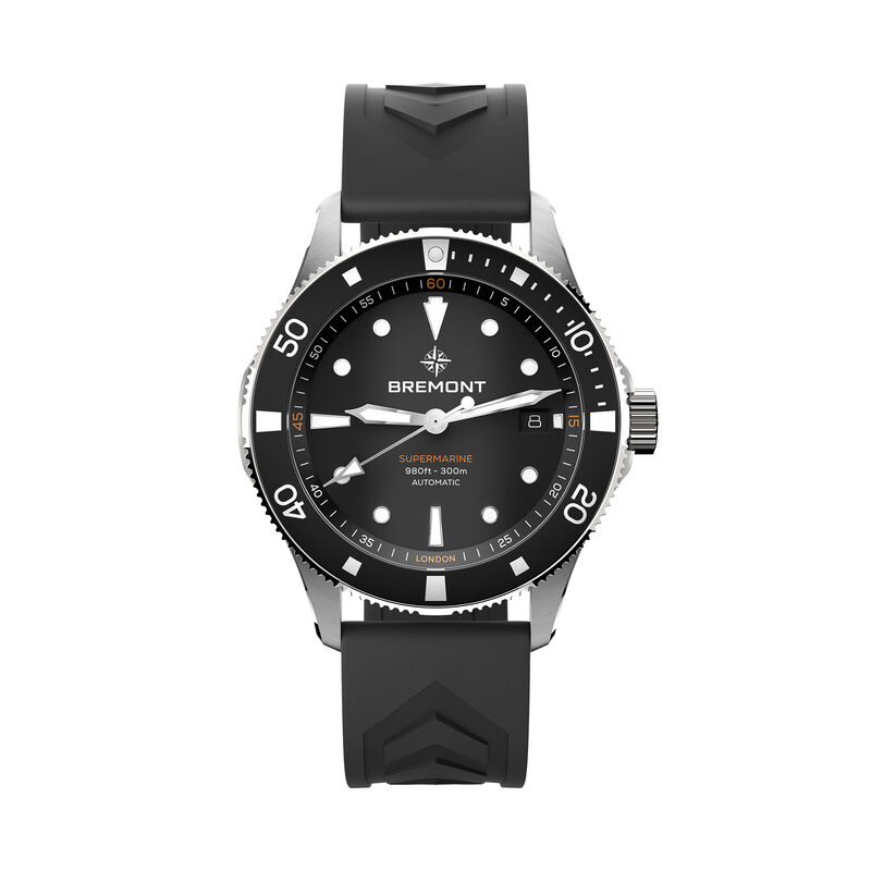 Bremont Supermarine Black Dial Watch, 40mm image number 0