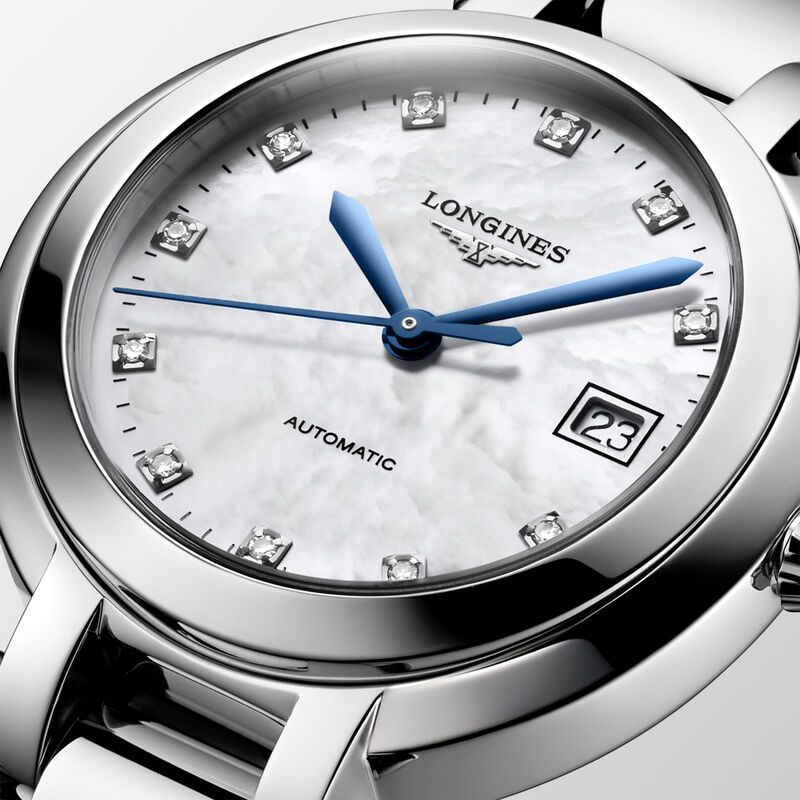 Longines Primaluna Mother of Pearl Dial Watch, 30mm image number 3