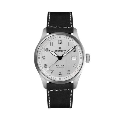 Bremont Altitude Date Silver Dial Watch, 39mm