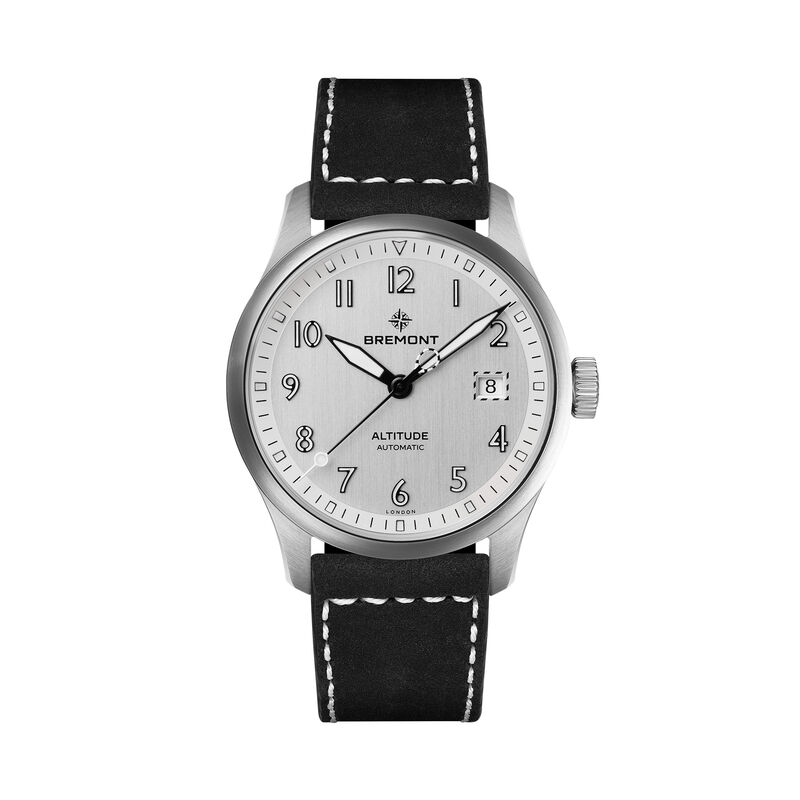 Bremont Altitude Date Silver Dial Watch, 39mm image number 0