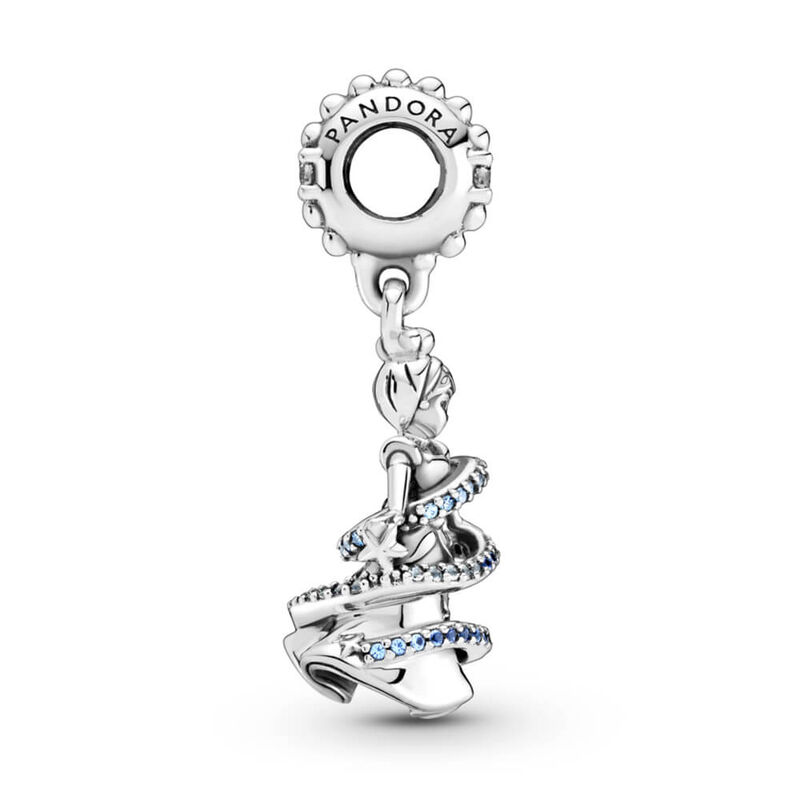 Pandora Disney Cinderella Magical Moment CZ Dangle Charm image number 2