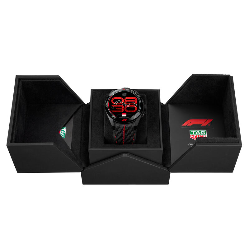 TAG Heuer Connected Calibre E5 x Formula 1&reg; Edition Watch, 45mm image number 4