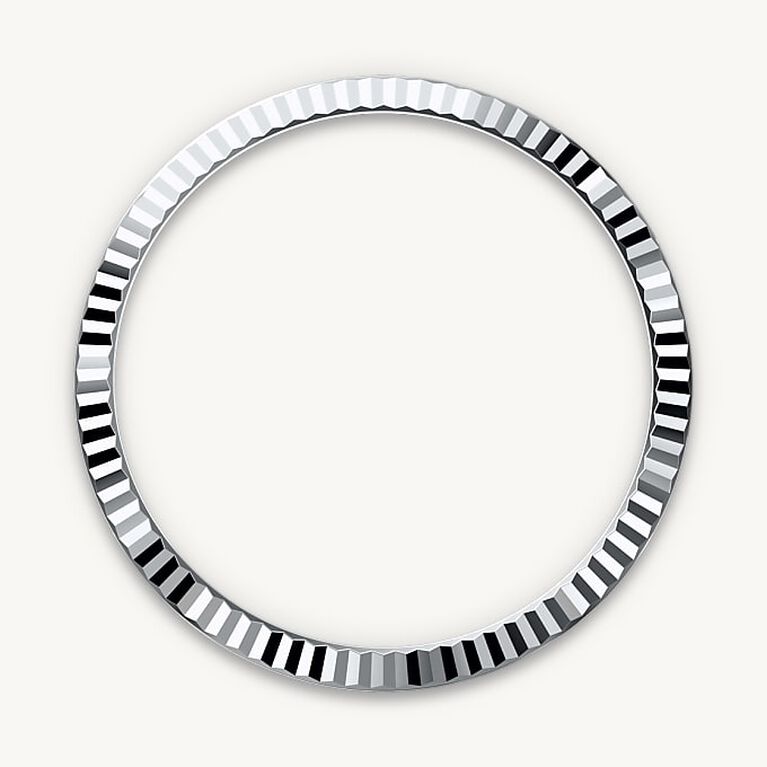 rolex day-date in platinum, m128236-0018 - fluted bezel - ben bridge