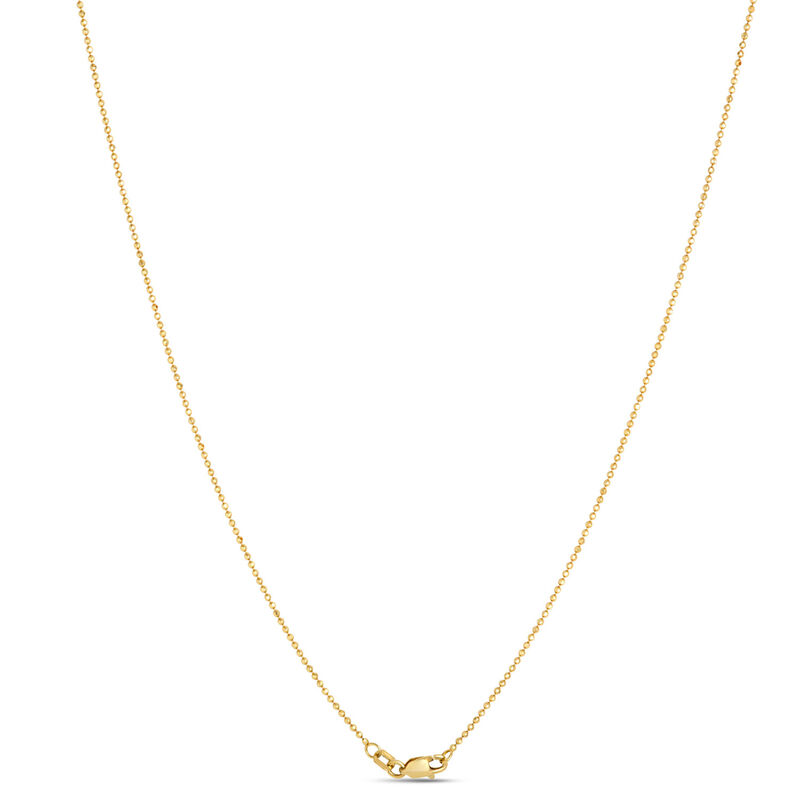 Classic Bead Chain, 1.2mm, 14K Yellow Gold image number 2