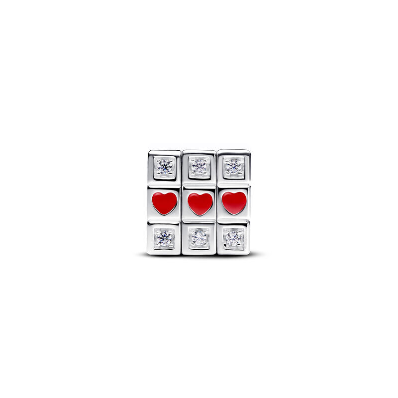 Pandora Moveable Toy Cube Charm image number 1