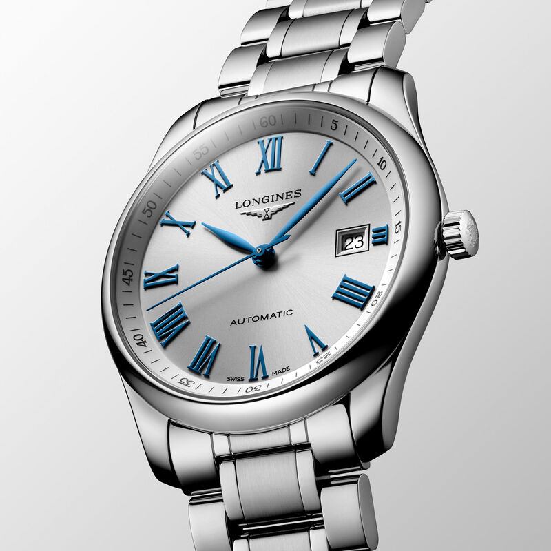 Longines Master Automatic Silver Dial Watch, 40mm image number 2