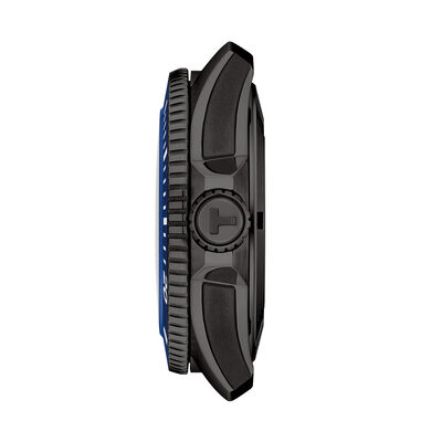 Tissot Seastar 2000 Blue Dial Watch, 44mm