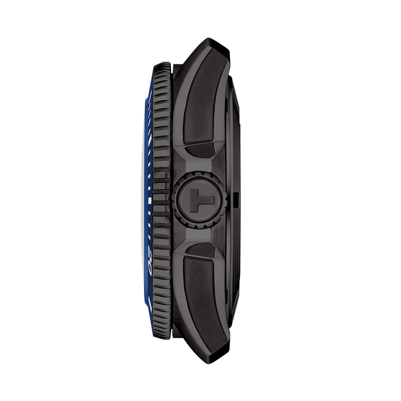 Tissot Seastar 2000 Blue Dial Watch, 44mm image number 1