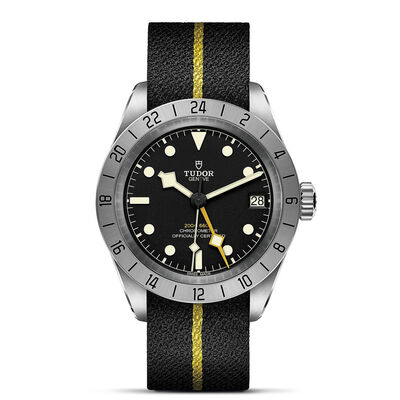 TUDOR Black Bay Pro Black Dial Watch, 39mm
