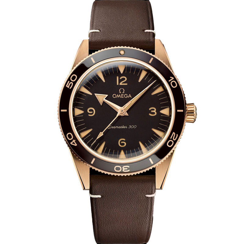 OMEGA Seamaster 300 Black Dial Watch, 41mm image number 0