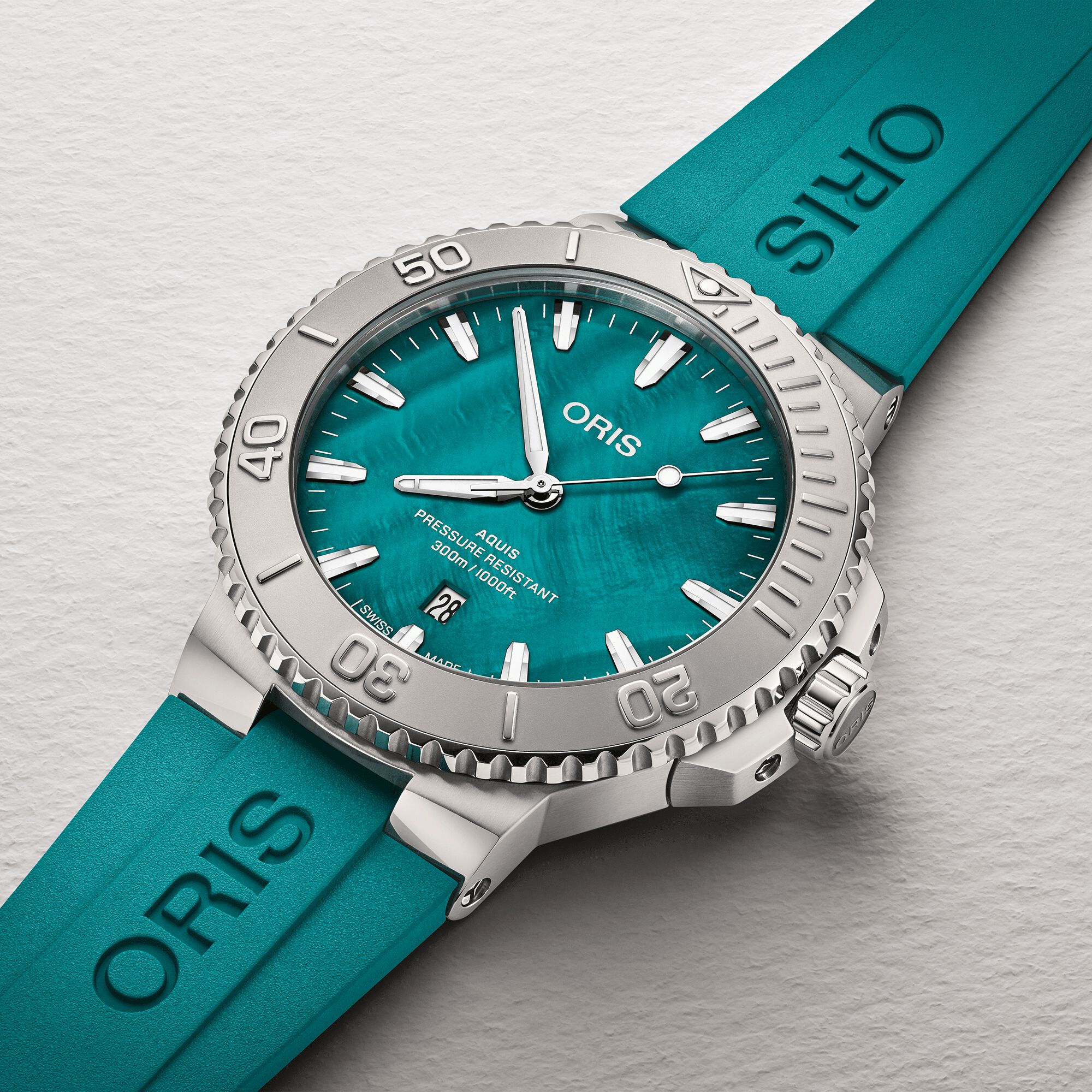 Oris Aquis New York Harbor Limited Edition II Aqua Green Dial