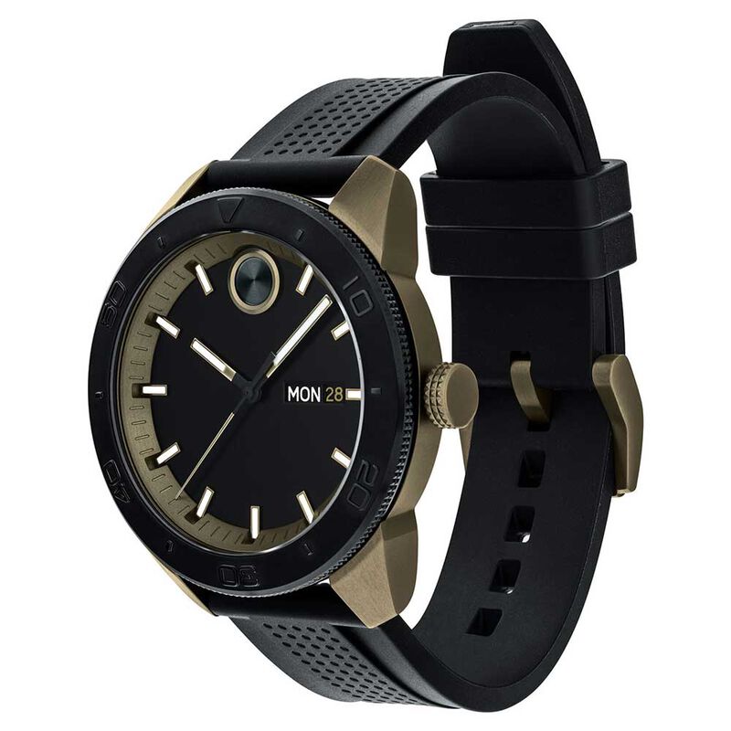 Movado Bold Sport Khaki Ion Watch image number 1