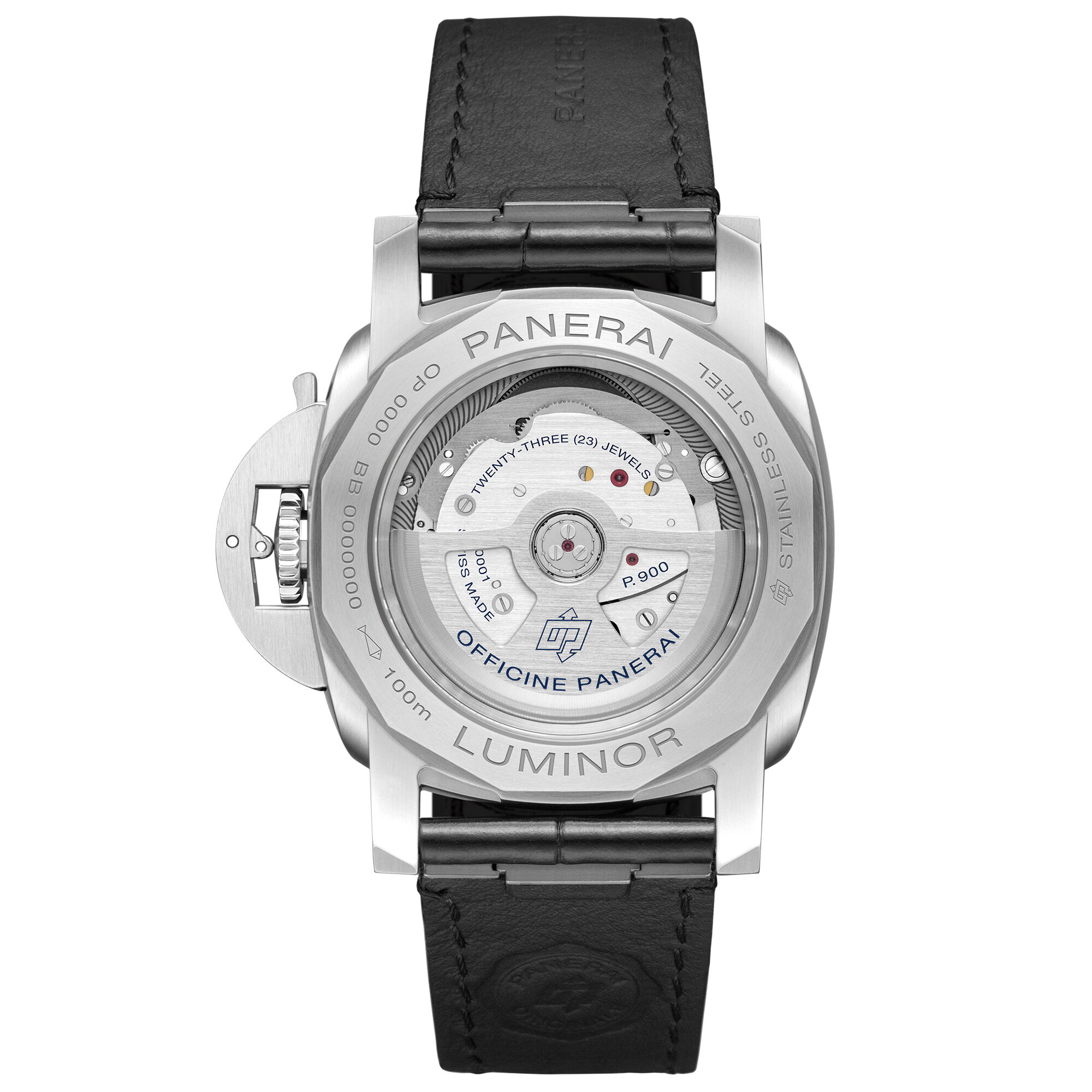 (2024購入品)PANERAI Luminor クアランタ BiTempo Panerai Luminor Quaranta BiTempo Watch White Dial, 40MM