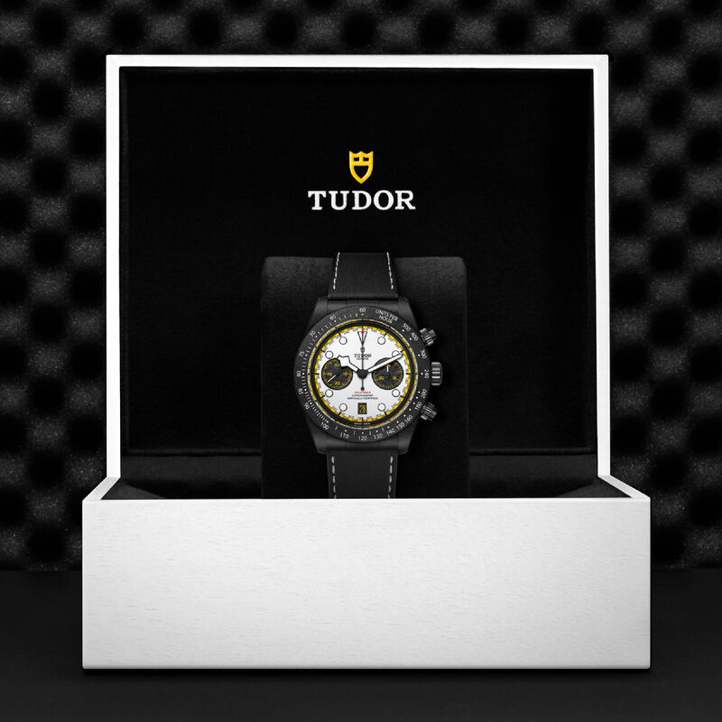 TUDOR Black Bay Chrono White Dial Watch, 42mm image number 4