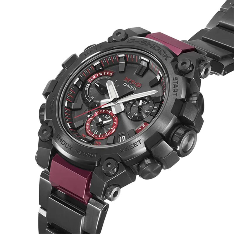 G-Shock MT-G Dual Core Guard Watch Red Accents, 51.9mm image number 2