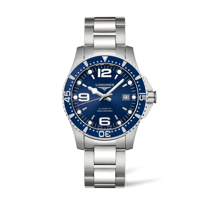 Longines HydroConquest Blue Dial Watch, 41mm image number 0