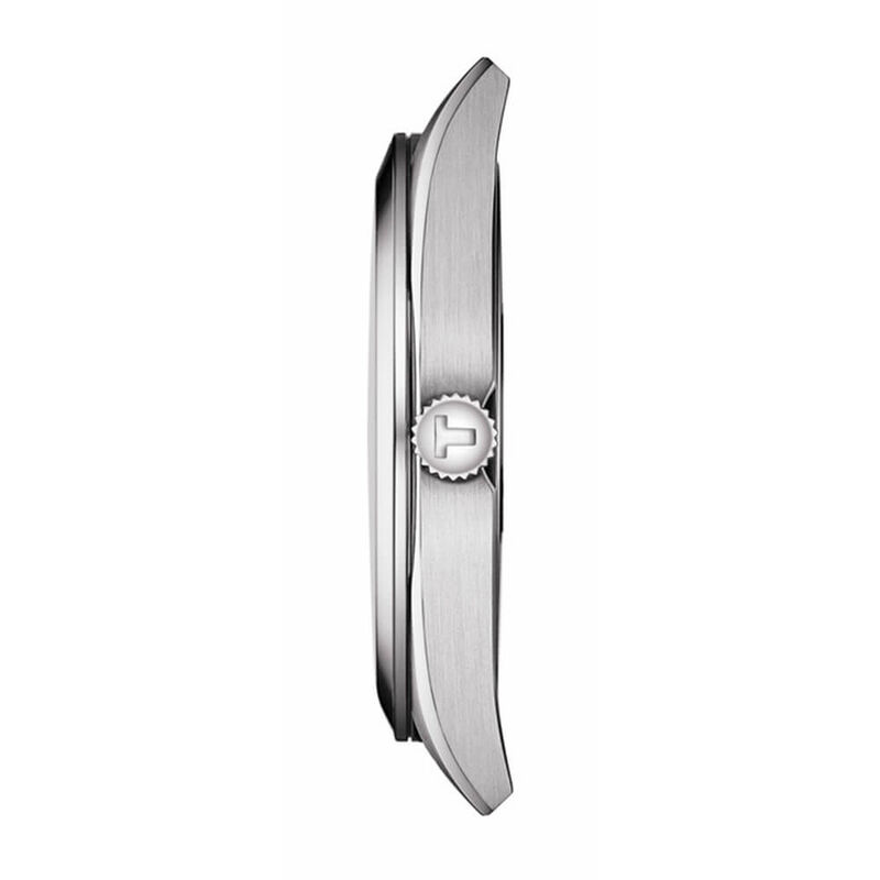 Tissot Gentleman Black Dial Steel Quartz Watch, 40mm image number 4