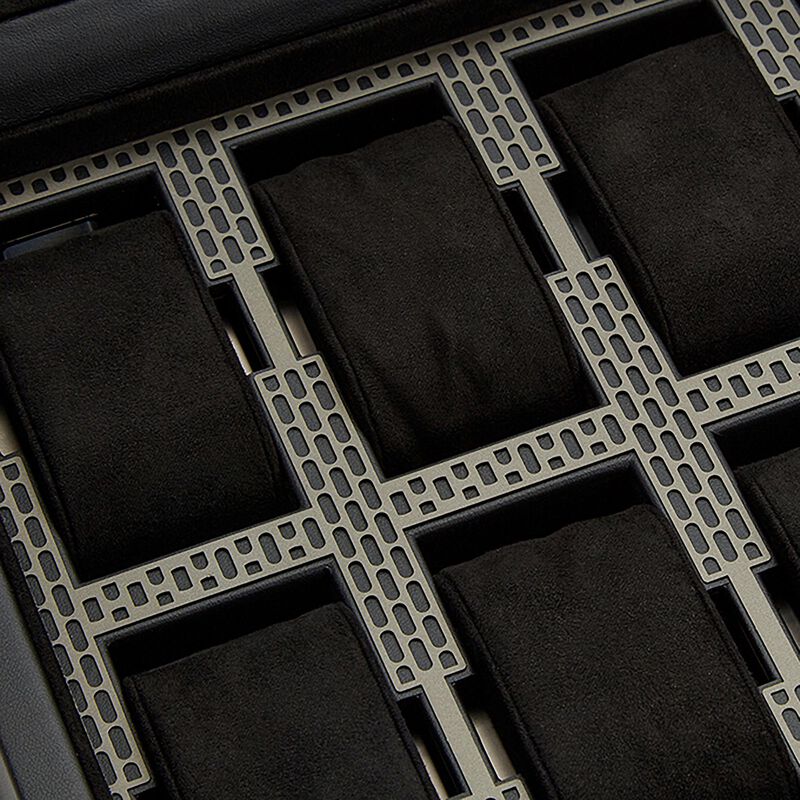 WOLF Axis 8 Piece Watch Box image number 4