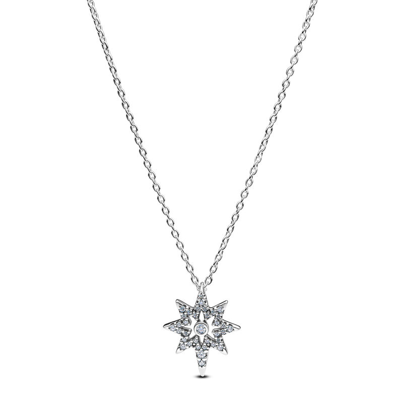 Pandora North Star Pendant Necklace image number 0
