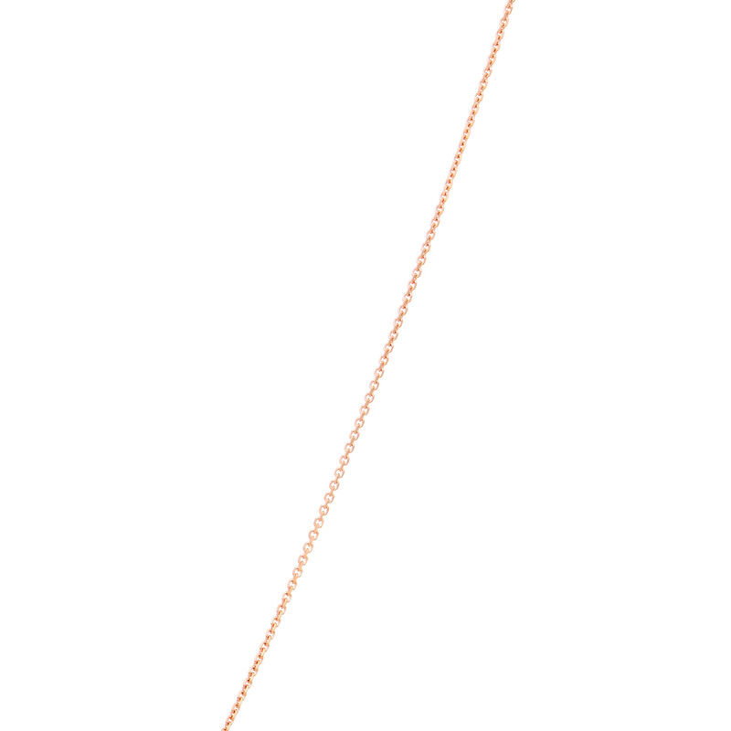Classic Tiny Heart Pendant Necklace, 14K Rose Gold image number 4