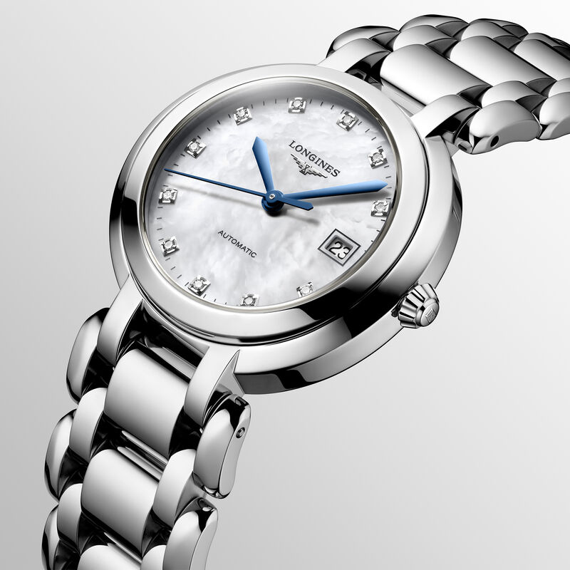 Longines Primaluna Mother of Pearl Dial Watch, 30mm image number 1