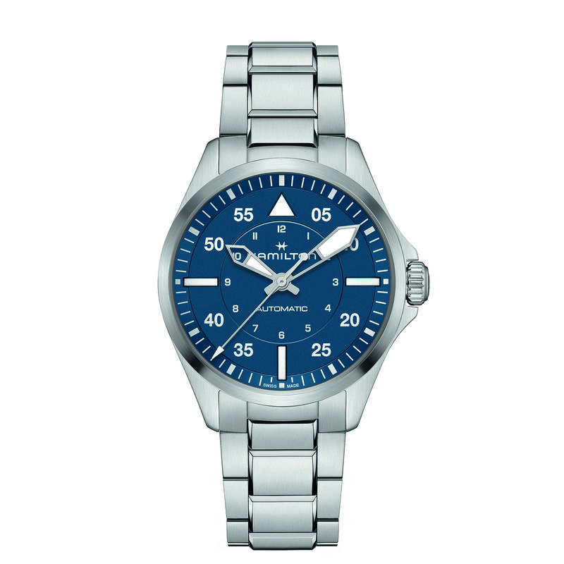 Hamilton Khaki Aviation Pilot Auto Watch Blue Dial, 39mm image number 0