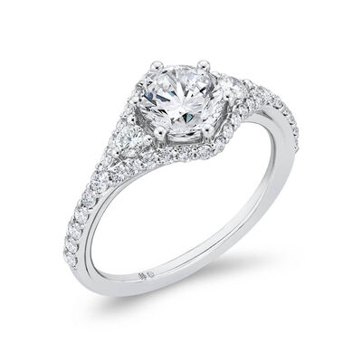 Bella Ponte Diamond Engagement Ring Setting 14K