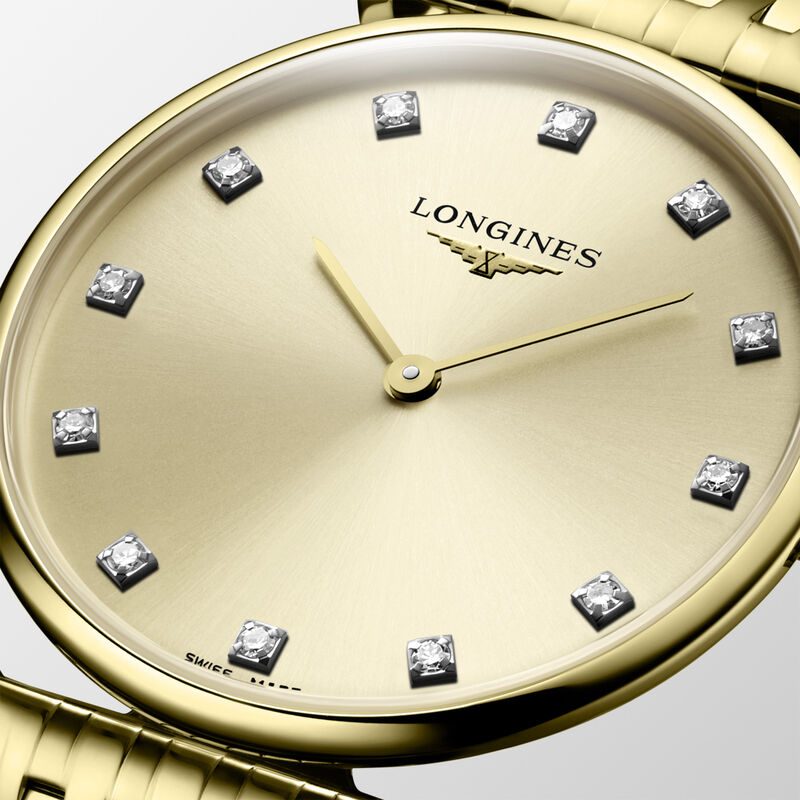 Longines La Grande Classique de Longines Gold Dial Watch, 29mm image number 3