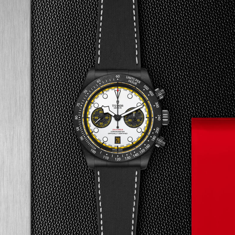 TUDOR Black Bay Chrono White Dial Watch, 42mm image number 2