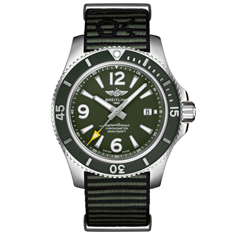 Breitling Superocean Automatic 44 Outerknown Green Watch, 44mm image number 0