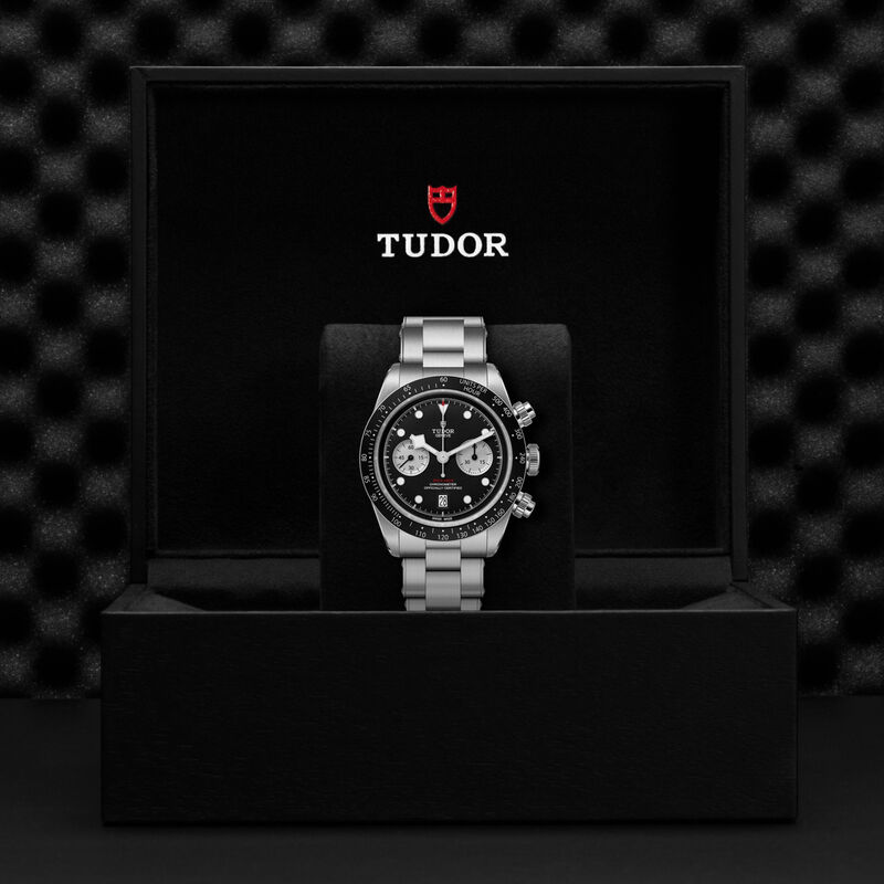 TUDOR Black Bay Chrono Black Dial Watch, 41mm image number 4