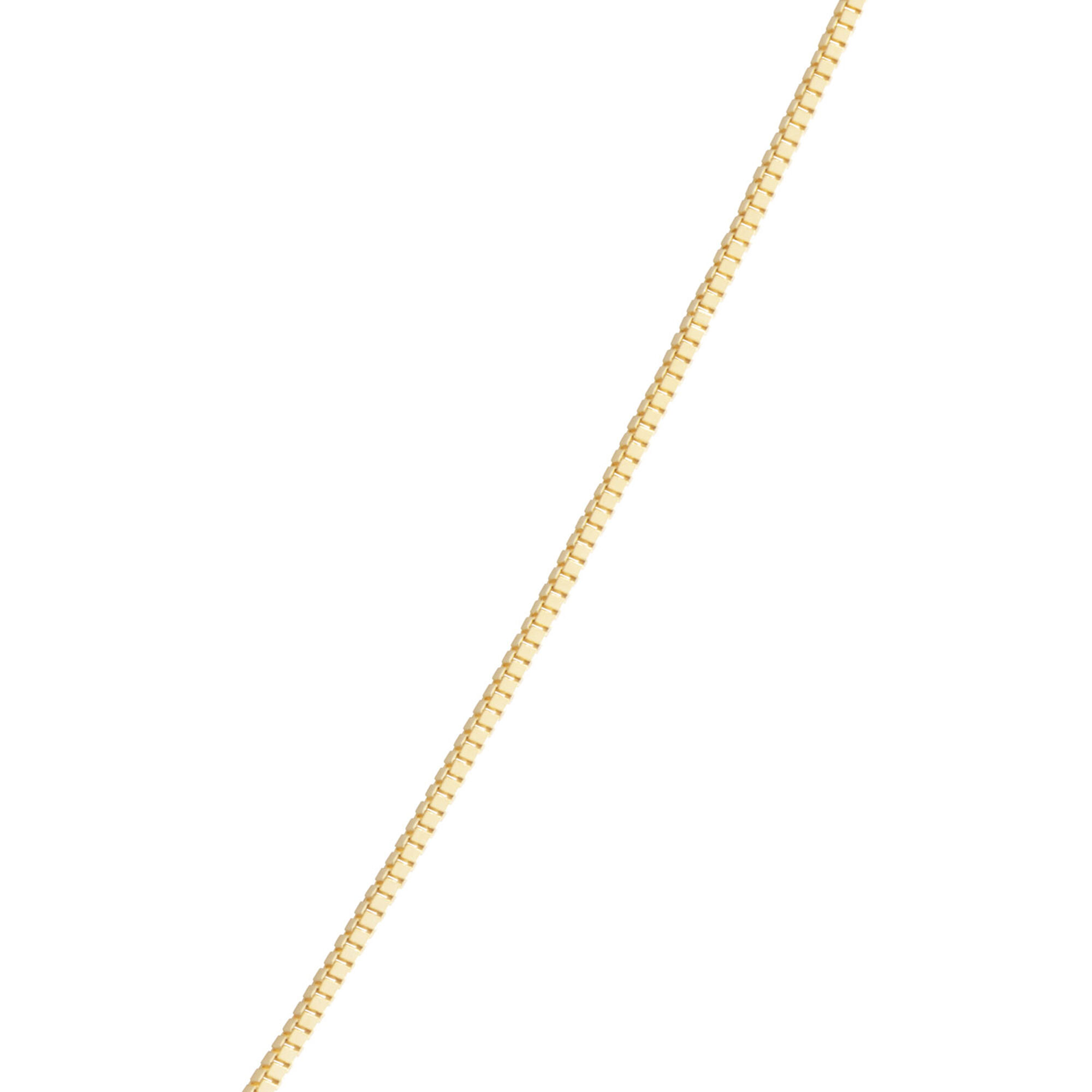 Adjustable Box Chain 14K, 22