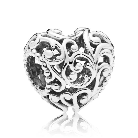 Pandora Regal Heart Charm