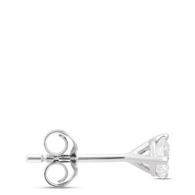Ben Bridge Signature Diamond Studs, 18k White Gold