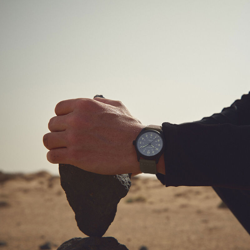 Hamilton Khaki Field Titanium Auto Grey Dial Watch, 38mm image number 3