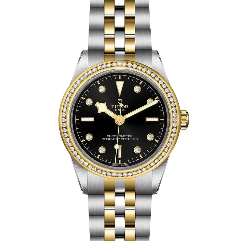 TUDOR Black Bay One 39 S&G Black Dial Watch, 39mm image number 1