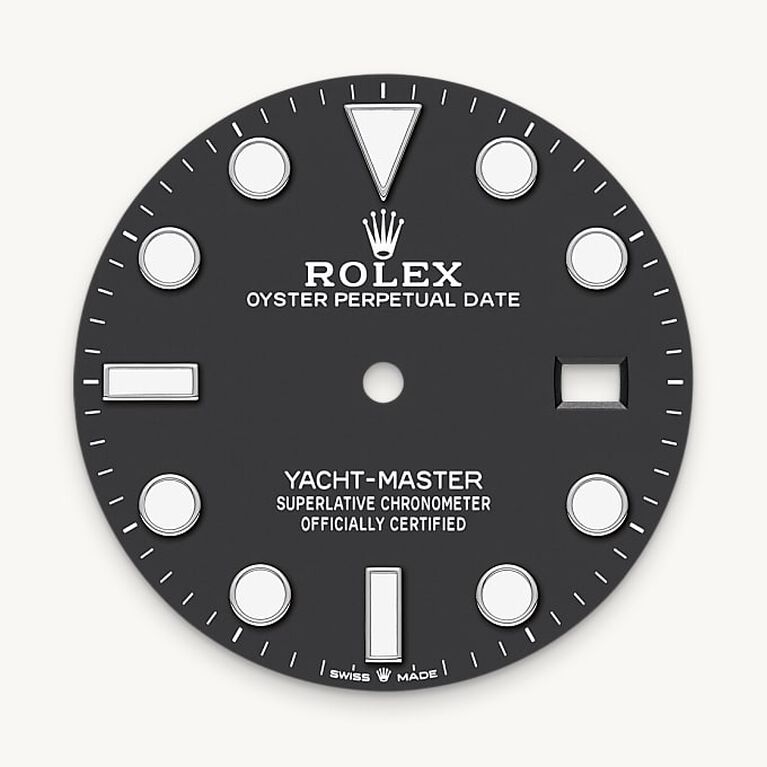rolex yacht-master in rlx titanium, m226627-0001 - intense black dial - ben bridge