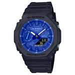 G-Shock 2100 Series Watch Paisley Dial Black Strap, 48.5mm