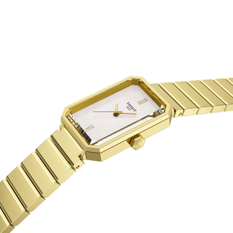 TISSOT SRV White Dial watch, 30mm x 21.80mm image number 3