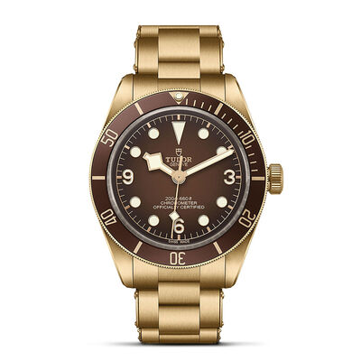 TUDOR Black Bay 58 Bronze Watch Brown Dial, 39mm